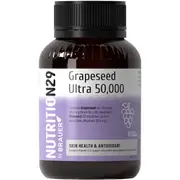 NUTRITION29 By Brauer Grapeseed Ultra 50,000