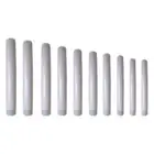 10pcs/set Fake Nails Sharp Easy to Stick Ultra Thin Long Faux Nail Tips Abs