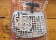 Stihl chainsaw MS271 MS291 NEW OEM fan recoil housing assm. # 1141-080-2101