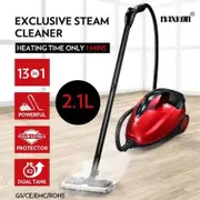 Maxkon 2.1L Steam Cleaner Mop 13-in-1 High Pressure Floor Window Carpet Steamer