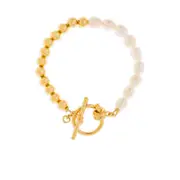 [Kate Spade] Kate Spade Ropes & Knots Bracelet ONE SIZE GOLD