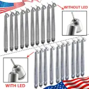 Dental (LED E-generator) 45° Degree Surgical High Speed Handpiece 4 Hole os