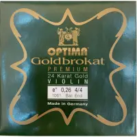 在飛比找蝦皮購物優惠-雅柏提琴 Optima violin Goldbrokat 