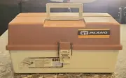 New VINTAGE PLANO Fishing TACKLE BOX Model 6303 (Light Scratches See Photo)