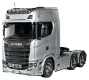 TAMIYA 1/14 RC No.73 SCANIA 770 S 6x4 (SILVER EDITION) FULL OPERATION KIT 56372