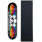 ALIEN WORKSHOP Skateboard Deck SPECTRUM LG 8.25" (assorted colors) with GRIPTAPE