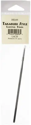 Lacis Takaburi Style Laying Tool for Hand Sewing Needle Craft Mastery