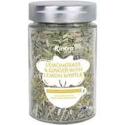 KINTRA FOODS Loose Leaf Tea Lemongrass & Ginger W/Lemon Myrtle 70g