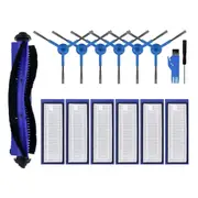 Accessories Kit for RoboVac L70 Hybrid Robot Vacuum Cleaner Replace Parts Washable Main Side Brush Hepa Filters