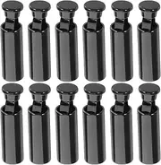 [TEMPNAP] 12pcs Zinc Alloy Cord Locks for Drawstrings Hoodie End Caps for Sportswear and Accessories Gun