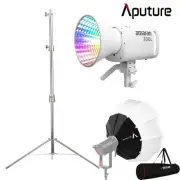 Aputure Amaran 300C 300W LED Video Light 2500K-7500K + Lantern 90cm + 2.8m Stand