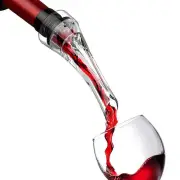 Professional Red Wine Decanter Pourer With Filter Stand Dining Bar Essential CR