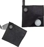 Small Magnetic Golf Towel - Golf Ball Towel Small Golf Greens Towel - Golf Ball