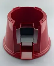 Classic Vending Gumball & Candy Machine - RED Plastic Body/Base - 1 Count