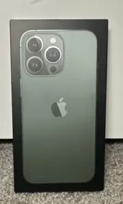 Apple iPhone 13 Pro 512 GB Alpine Green Locked Cricket Wireless *NEW SEALED*