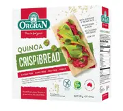 Orgran Quinoa Crispibread 125g