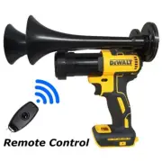 DeWalt Train Horn + Remote 20v Cordless Drill Impact Sports Boat Air Compressor