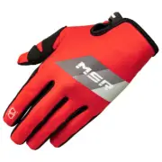 MSR 213-644-0014 Youth Axxis Proto Gloves Large Red/Grey