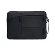 OZNALA Waterproof Laptop Sleeve Carry Case Cover Bag MacBook Lenovo Dell HP For 12.9"-13.3" Black