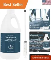 16oz Non-Toxic Silicone Treadmill Lubricant - Extend Machine Life Effortlessly
