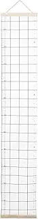 Kids Measuring Chart for Wall, Wall Kids Growth Chart Canvas, Hangable Waterproof Measuring Tool Removable for Boys, Girls, Baby, Toddler