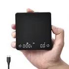 Mini Coffee Scale with Timer,Rechargeable Espresso Scale,2kg/0.1g Precision S...