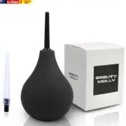 Anal Douche Superior Medical Materials Douche for Women Men Enemas Bulbs, 7 Ounc