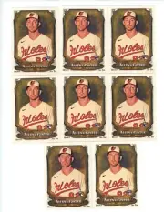 2024 Topps Allen & Ginter #33 JORDAN WESTBURG BALTIMORE ORIOLES RC 8 Card LOT