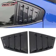 For Subaru WRX /WRX STI 2015-2021 Exterior Rear Window Louver Shutter Cover (for: Subaru)