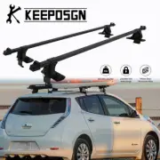 for Nissan Leaf Car Top Roof Rack Cross Bars Cargo Carrier Luggage Aluminum Lock