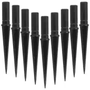 10 Pcs Solar Light Replacement Spikes Reinforced Ground Luminous Lamp
