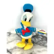 NWT Disney Junior Mickey Mouse SOFT Beanbag Plush - Donald Duck