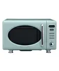 [Toffy] Microwave K-Dr1 (Pale Aqua) Compact 17L Flat Table Retro Cute New_