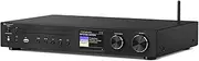 Soundmaster ICD4350SW HiFi Stereo System Audio System Internet Radio WLAN 2.4/5GHz LAN Connection DAB+ CD Player USB MP3 App Control RCA Optical Input TV