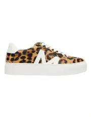 [Marcs] Trio Sneakers in Animal/White