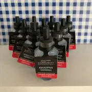 Ten (10) Wallflowers ~ Bath & Body Works ~ EUCALYPTUS SNOWFALL ~ Essential Oils