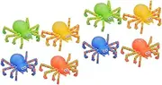 Totority 2sets Flexible Spider Toy Transformable Chain Toy Spider Chain Australia 4pcs*2
