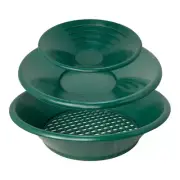 Gold Washing Pans Set Hand Operated Gold Pans Green Gold Pans Gold Washing Tool