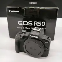 在飛比找蝦皮購物優惠-Canon EOS R50 單機身 輕巧 無反 微單眼 AP