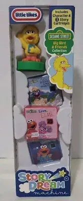 Little Tikes Story Dream Machine Big Bird And Friends Collection Elmo, Grover.