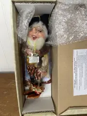 NEW Mark Roberts Give Thanks Elf, Sm 51-96886 Ltd Ed #47/500 Thanksgiving Fall