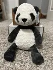 Jellycat Tuffet Panda Soft and Cuddly Plush Rare HTF New w/ Tags NWT Retired