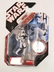 STAR WARS IMPERIAL STORMTROOPER 30TH ANNIVERSARY ACTION FIGURE W/ COIN SEALED