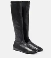 [CO] CO Leather knee-high boots AU 5 black