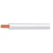 Cable Elect Building Wire P/m 1mm Whte Baap02a1001aard - 1m