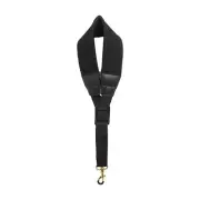 Saxophone Strap Soft Sax Nylon Padded for Alto Tenor Baritone Soprano Black Q2X6