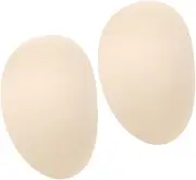 [OHPHCALL] Hip Pad Costume Fake Body A Cup Bras Lifter That Thigh Master Insert Lift Hip Thrust Machine Butt Pad Silicon Butt Hip Enhancer Buttpad Butt Lifter Fake Beige Nylon