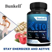 Keto,Apple Cider Vinegar Capsules - Promotes Metabolism Health And Fat Burn