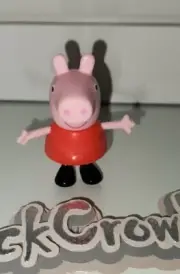 PEPPA PIG Fresh Out of the Peppa's Family Red Car Box FIGURE **ONLY** BRAND NEW