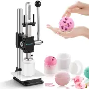 Bath Bomb Press Machine-Heavy Duty Bath Bomb Machine with Mold Kit Adjustable